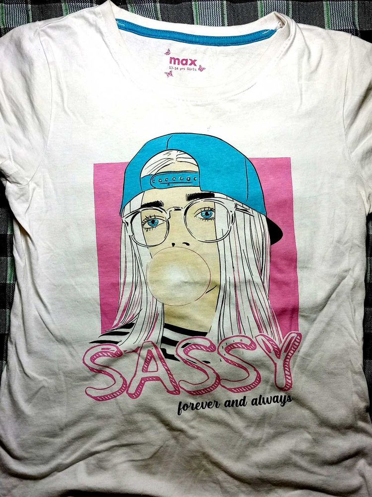 Max Sassy Graphic Tee