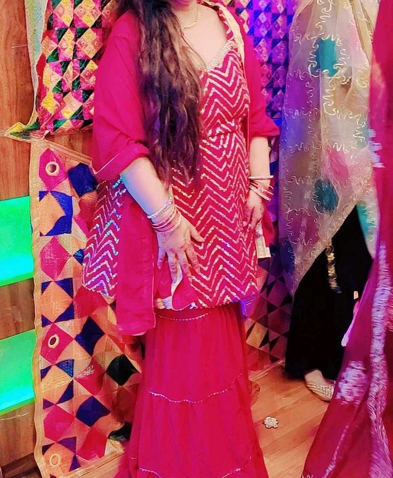 Sharara Suit