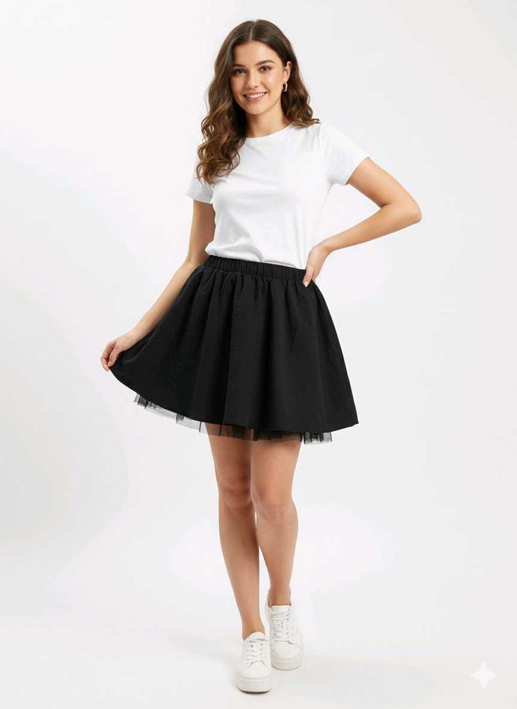 Cute Black Skirt