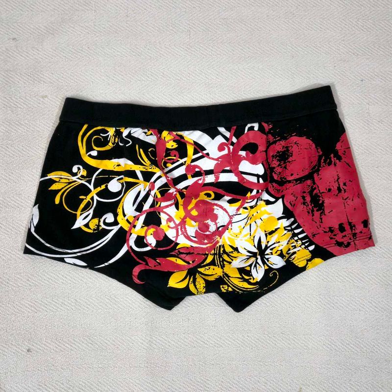 Patterned Men's Trunk.