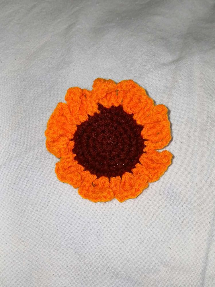 Crochet Rubber Band🌻