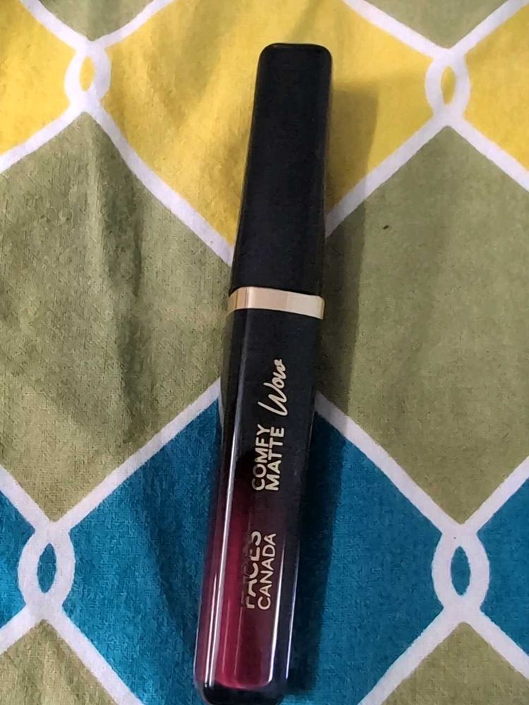 Faces Canada Comfy Matte Wow Lipstick