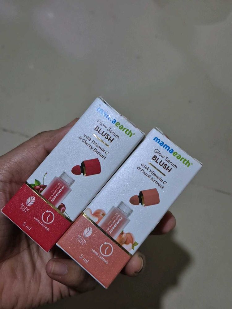 Mamaearth Glow Serum Blush