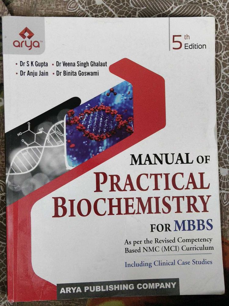 Practical Biochemistry for MBBS