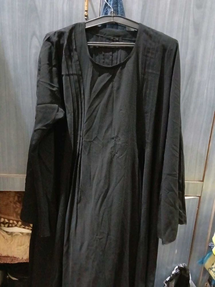 Elegant Black Abaya