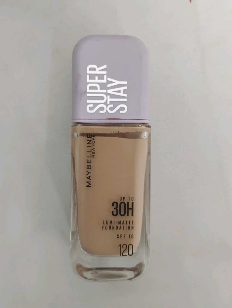 Maybelline Lumi - Matte Super Stay Foundation