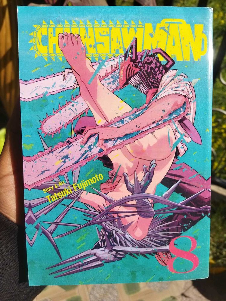 Chainsawman Anime Manga Volume 8