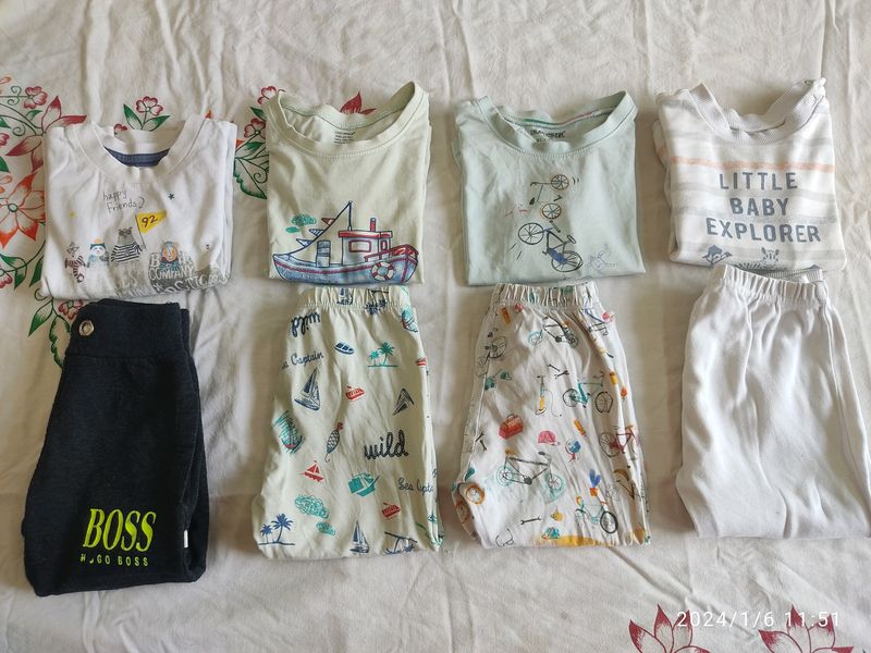 Baby Boy Nightwear Set