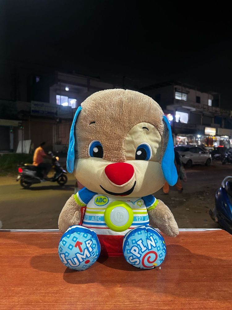 Fisher-Price Laugh &amp; Learn So Big Puppy, Large Mus