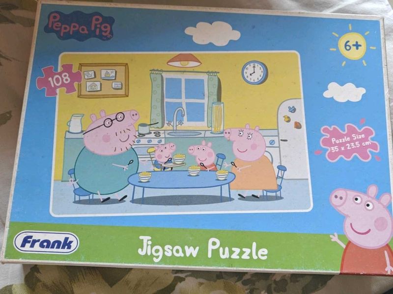 Frank Peppa Pig Jigsaw Puzzle
