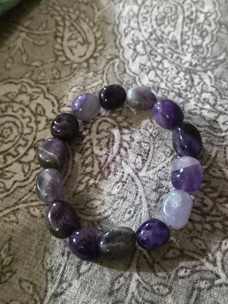 Amethyst Stone Bracelet