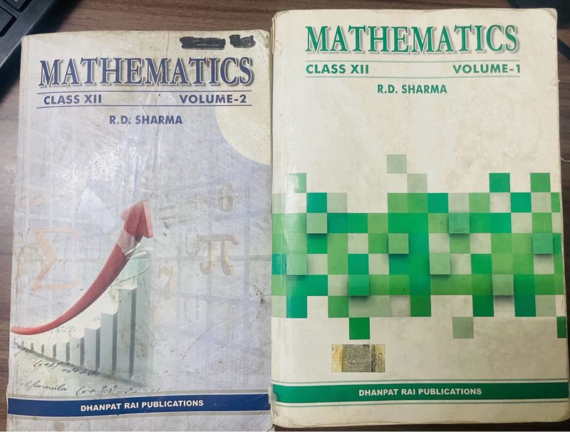 Rd Sharma Class 12
