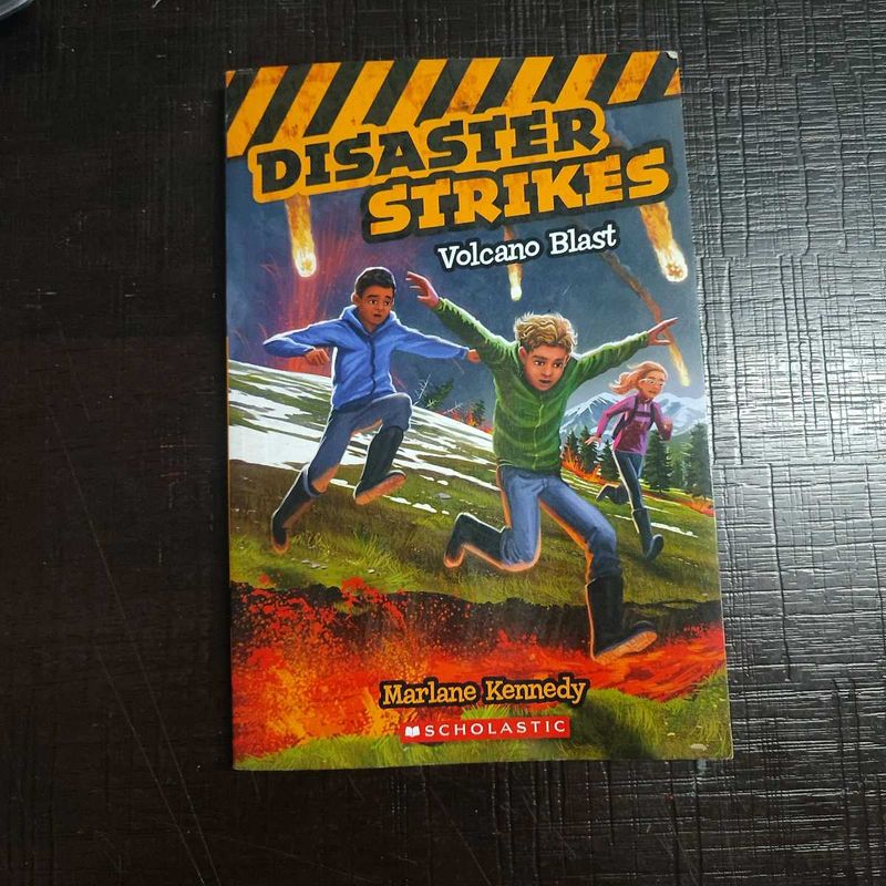 Disaster Strikes Volcano Blast by Marlane Kennedy