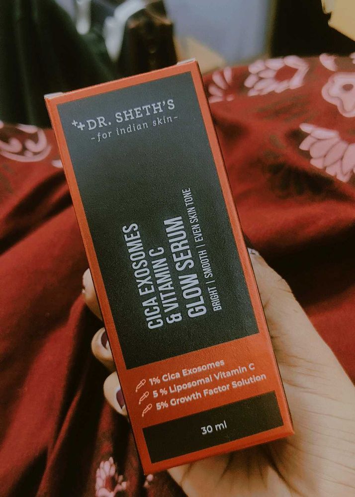 Dr. Sheth's Cica Exosomes Glow Serum