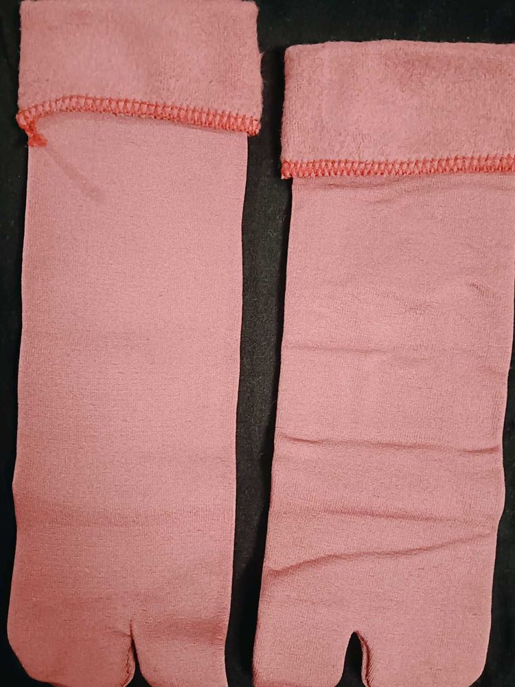 Pink Tabi Socks