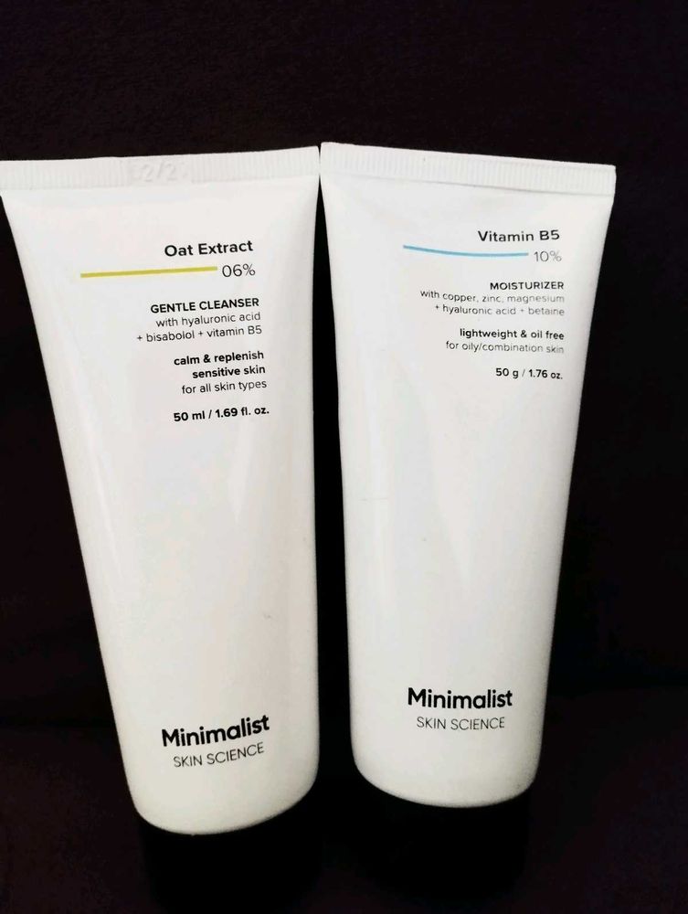 Minimalist Skin Science Duo