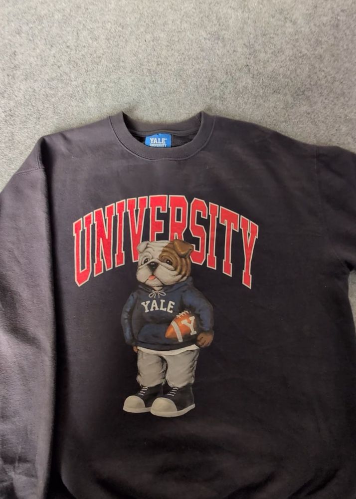 Yale University Navy blue Sweatshirt