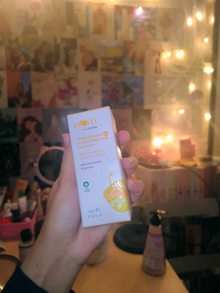 Plum Alpha Arbutin Serum