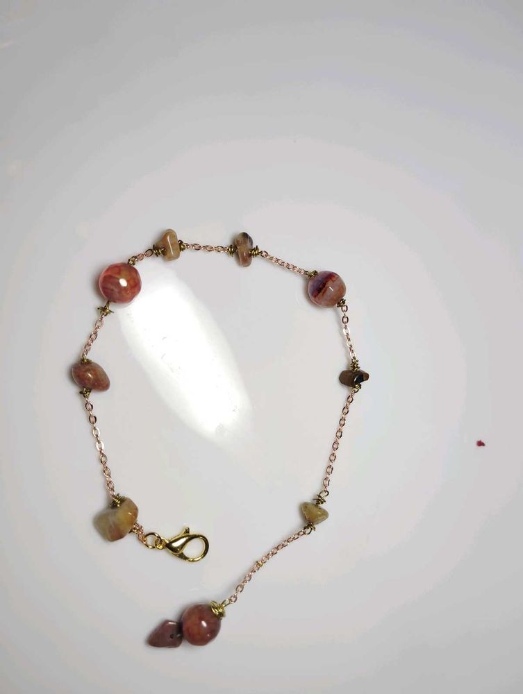 Stone Beaded Bracelet