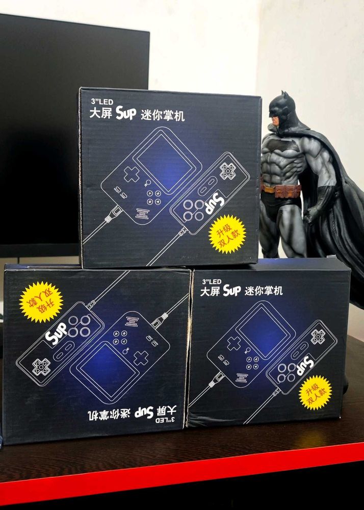 🎮 SUP 400-in-1 Handheld Game Console +  Remote