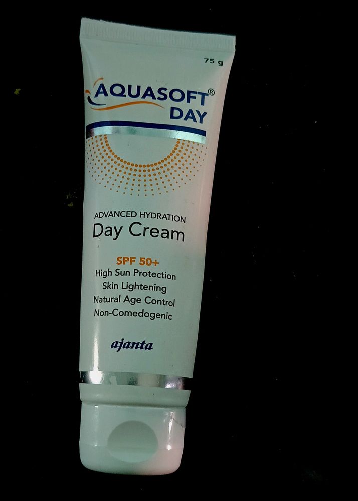AQUASOFT  DAY CREAM SPF 50++ SUNSCREEN