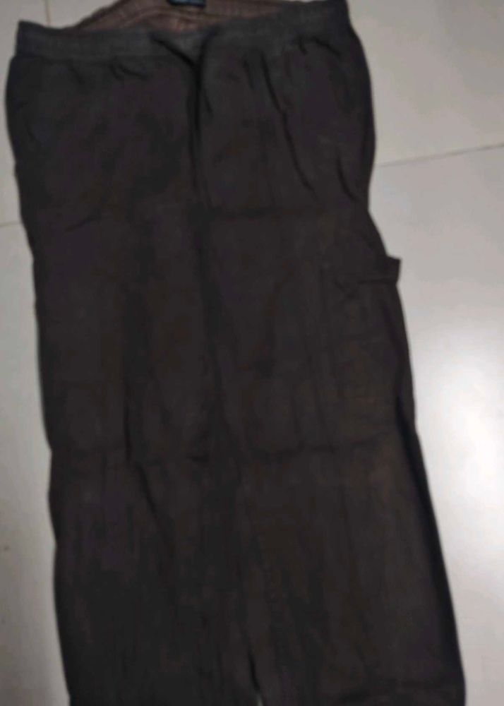 Brown Cargo Pants