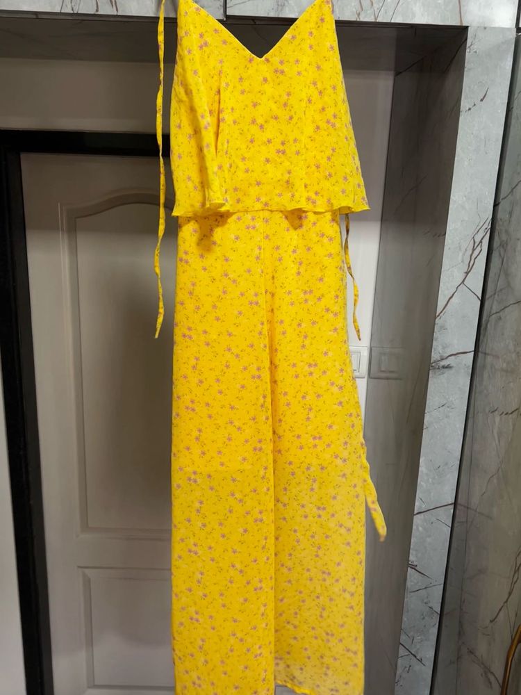 Yellow Jumpsuit💛