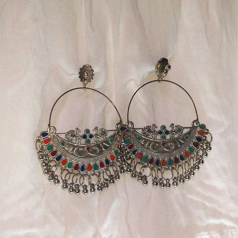 🌼COLOURFUL OXIDIZED EARRING🌼