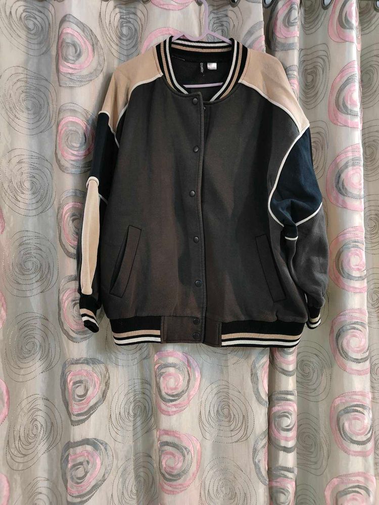 H&amp;M Varsity Jacket