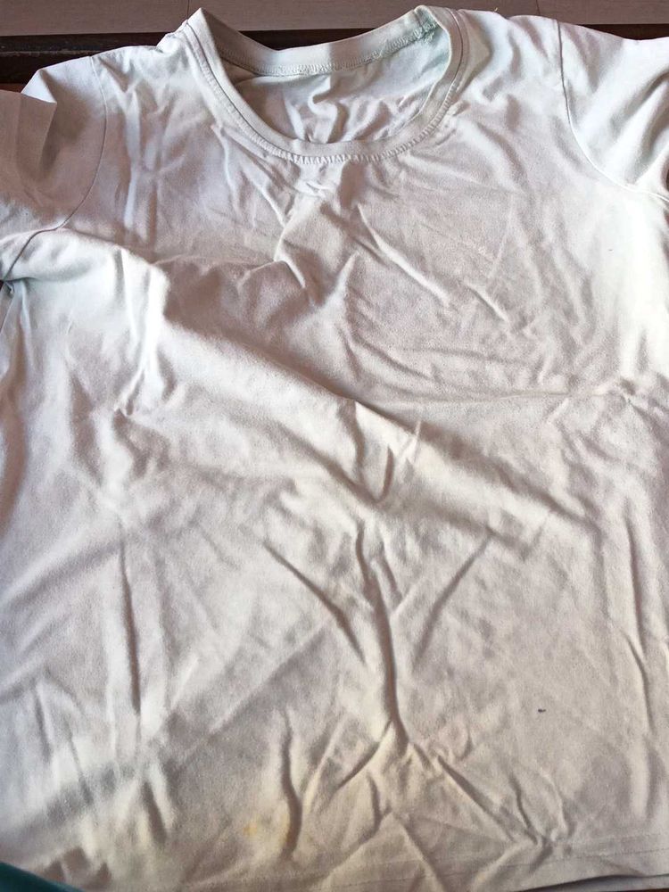 Basic White Tee