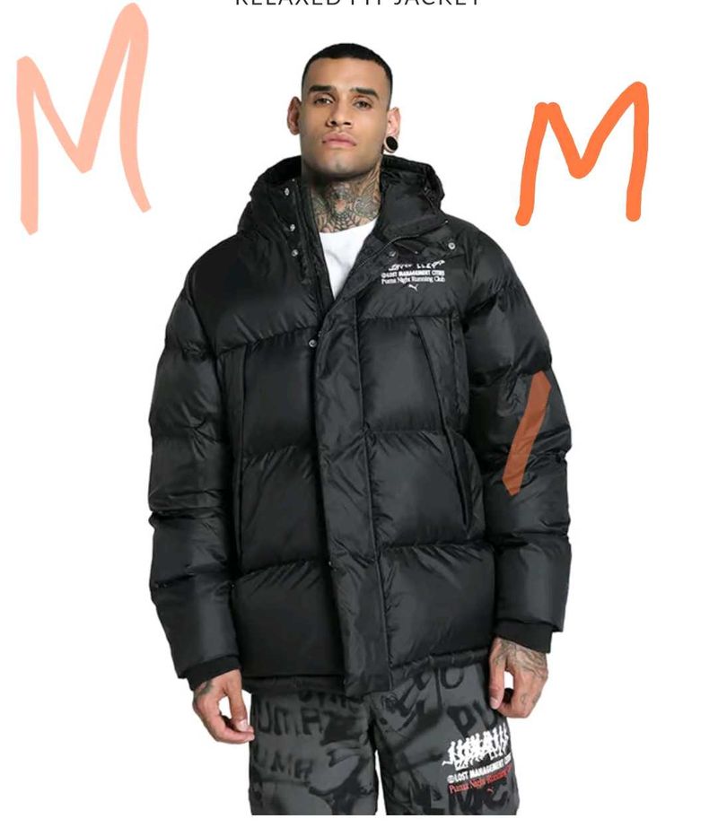 PUMA PUFFER JACKET MEN