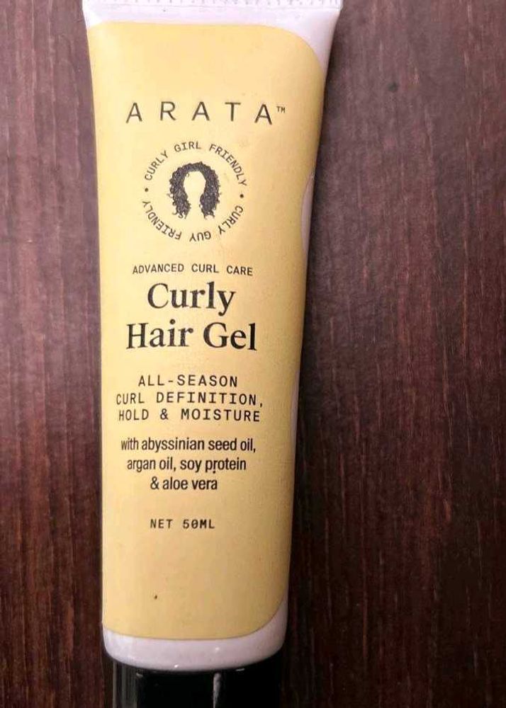 Arata Curly Hair Gel