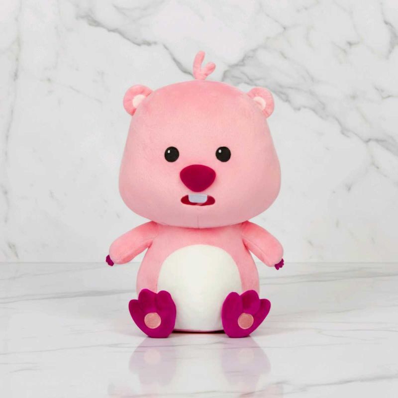 Loopy Pink Plush Toy