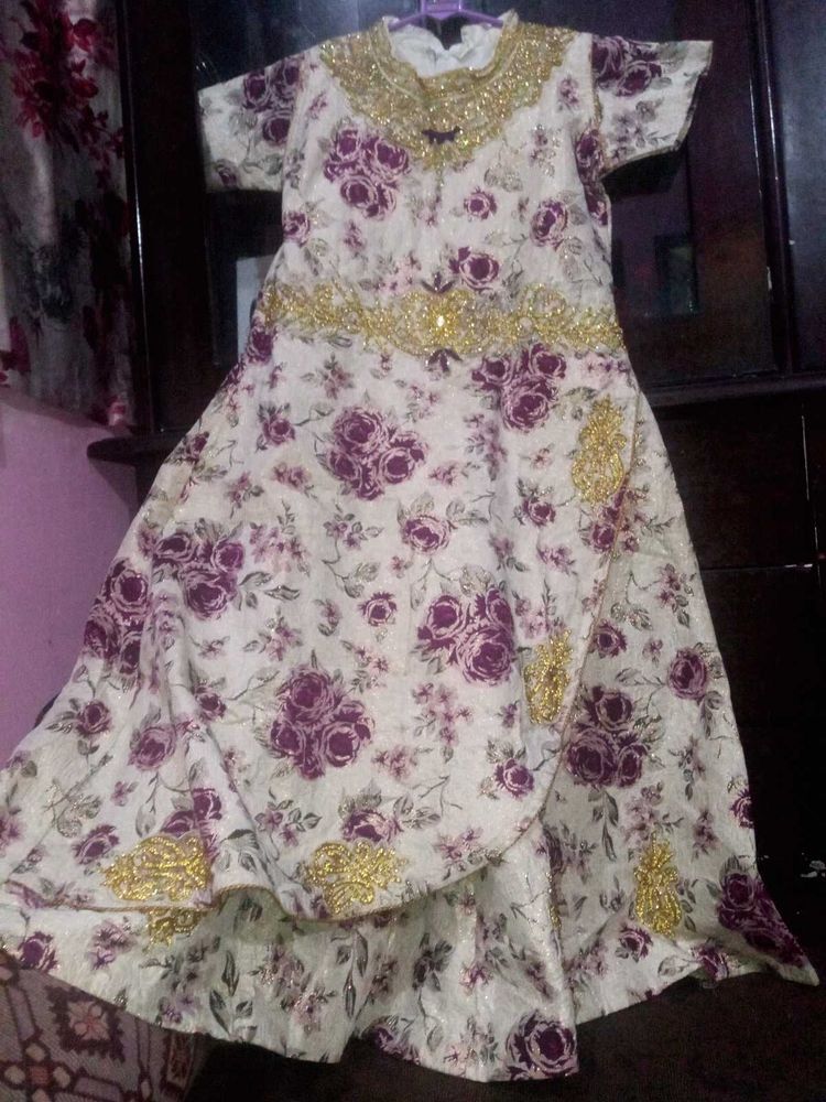 Beautiful Girl Gown For 14 Years