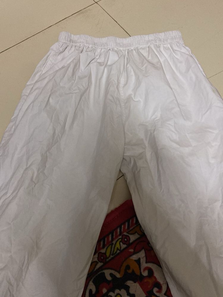 White Palazzos