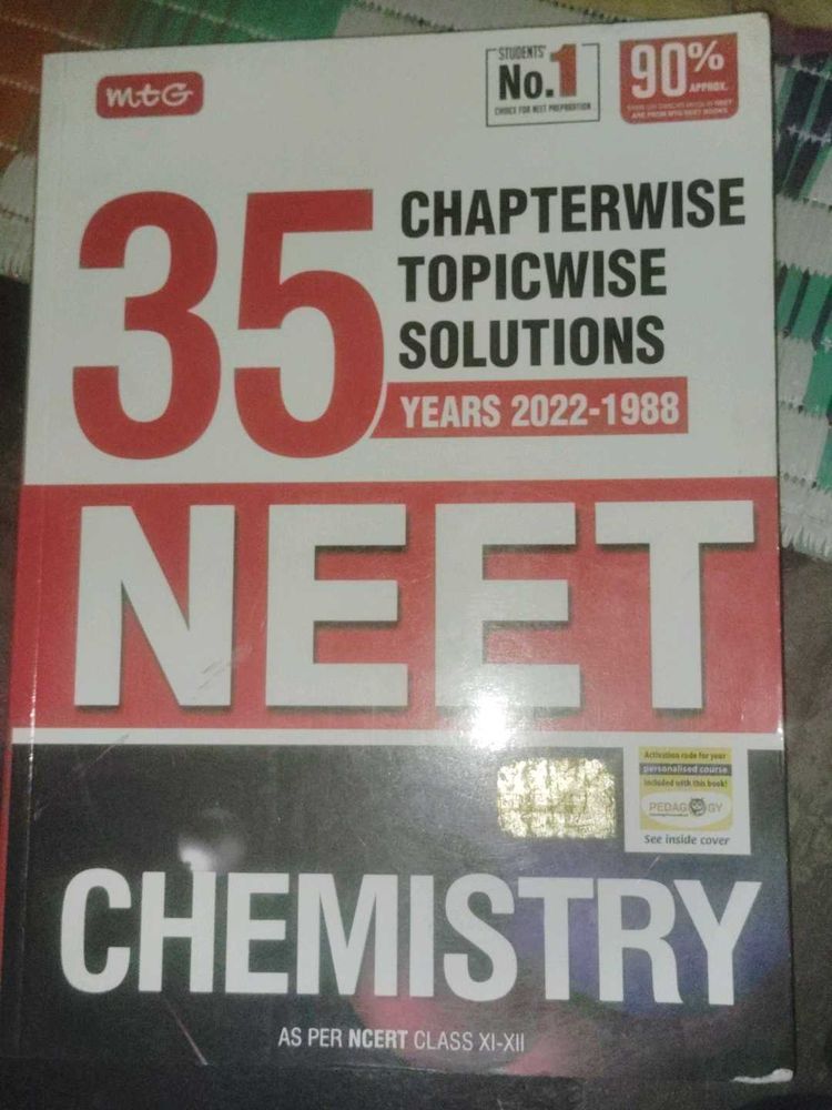 NEET Chemistry Book