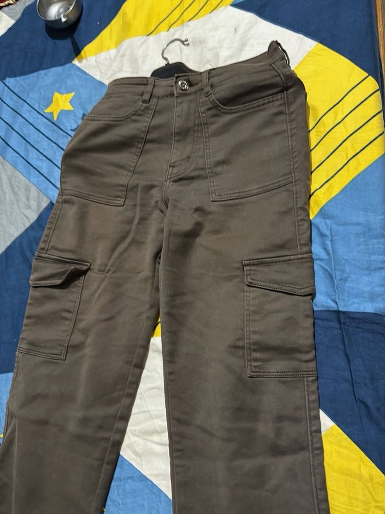 Brown Trending Viral Jeans