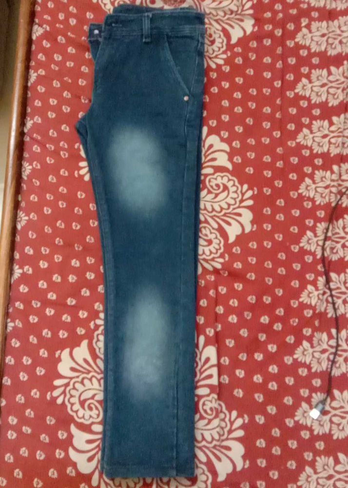 Blue Denim Jeans