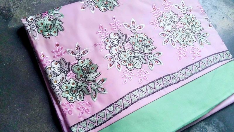 Floral Dress Material