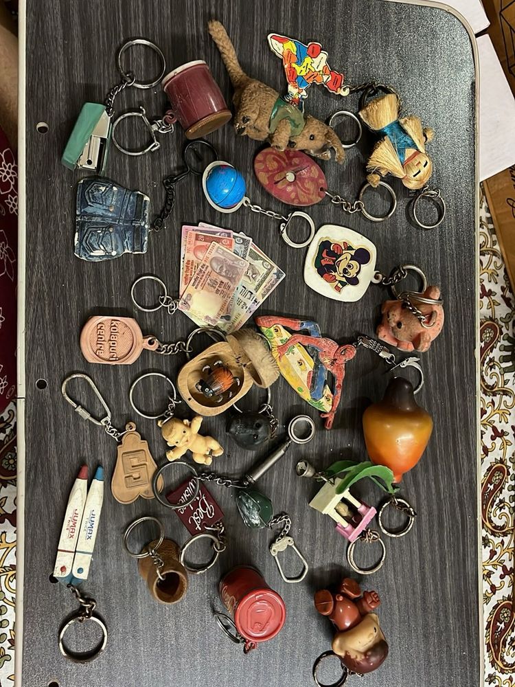 Fun Keychains - Mixed Lot