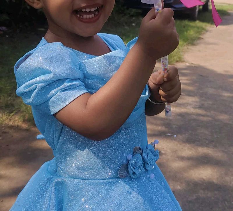 Cinderella Dress For Baby Girl