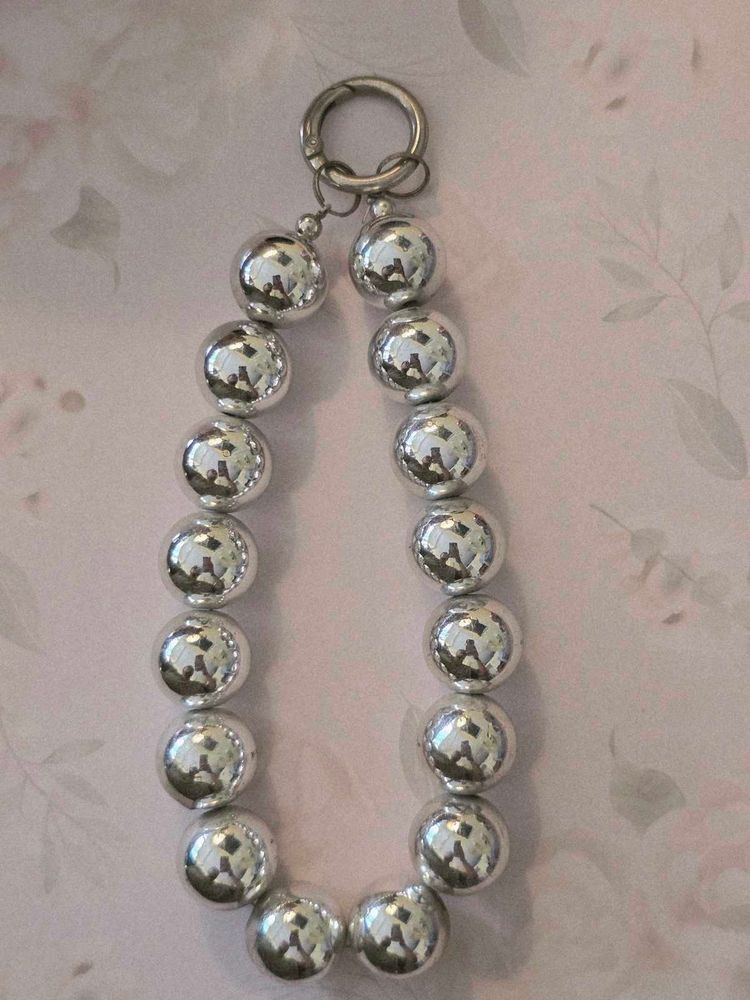 Beaded Bag and phone Charm