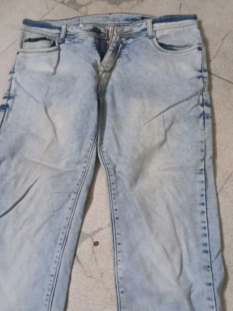 Light Blue Denim Jeans