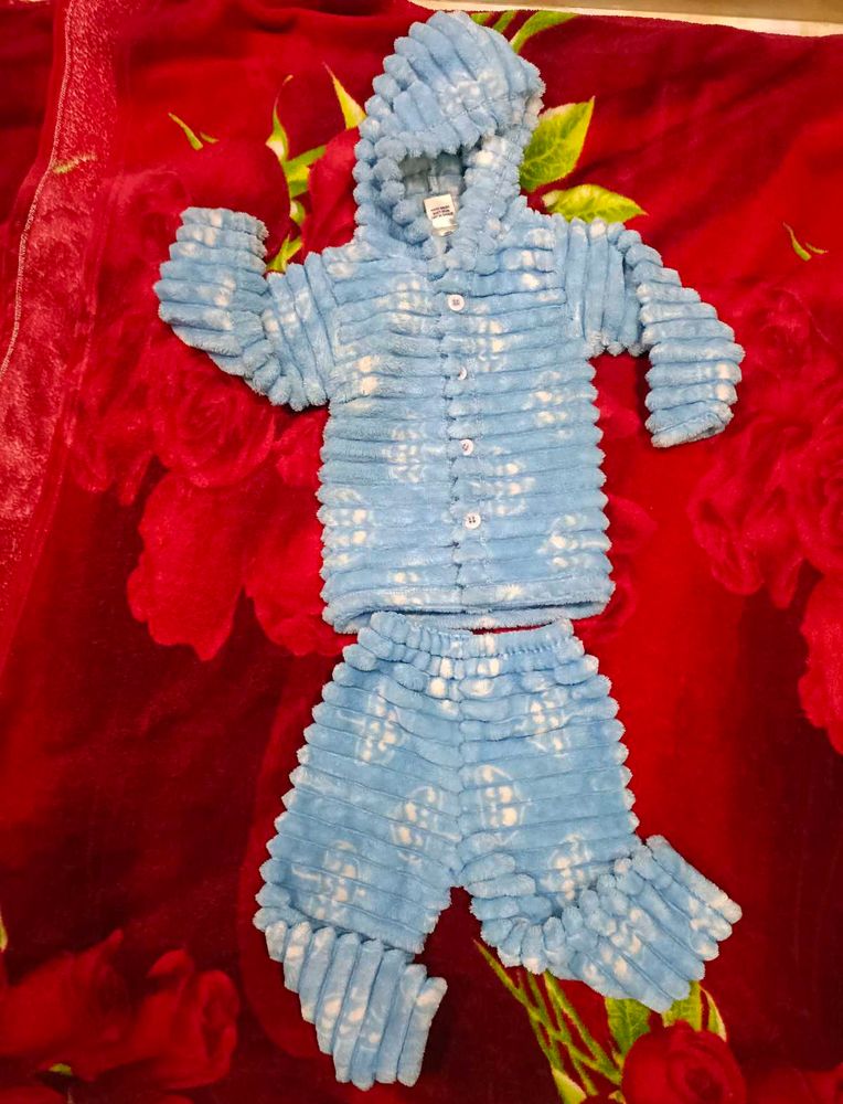 Cute Baby Blue Outfit