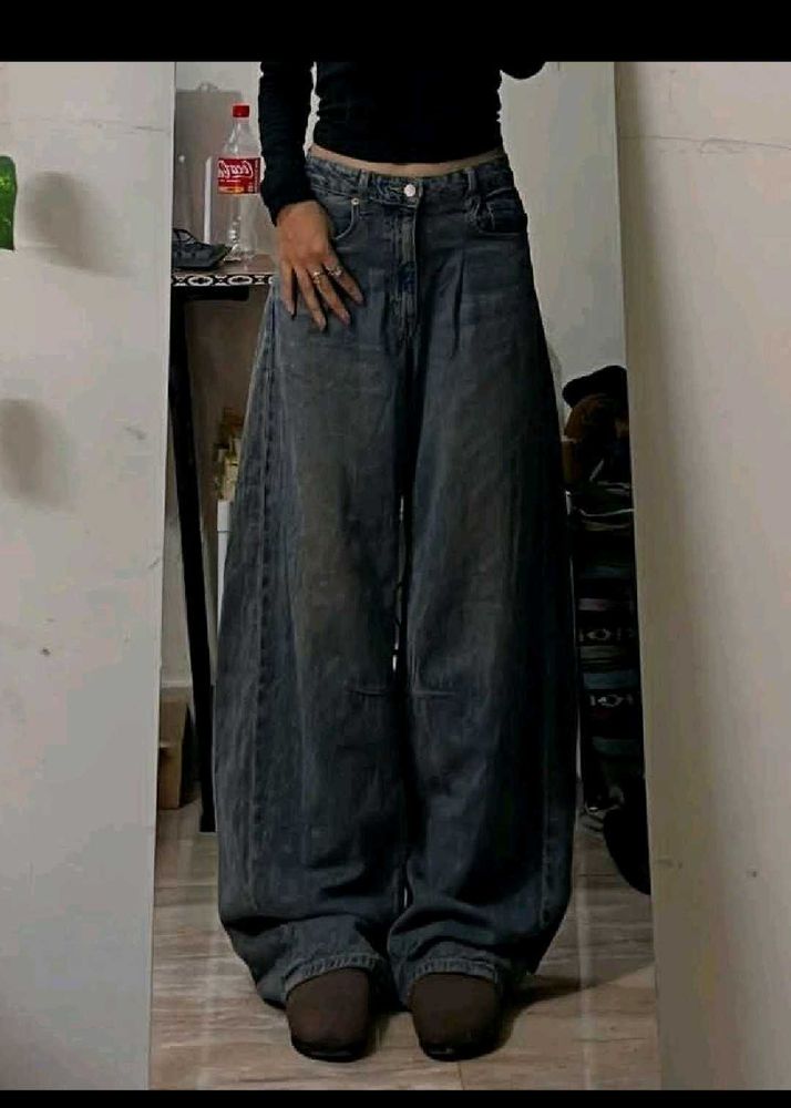 vintage baggy jeans