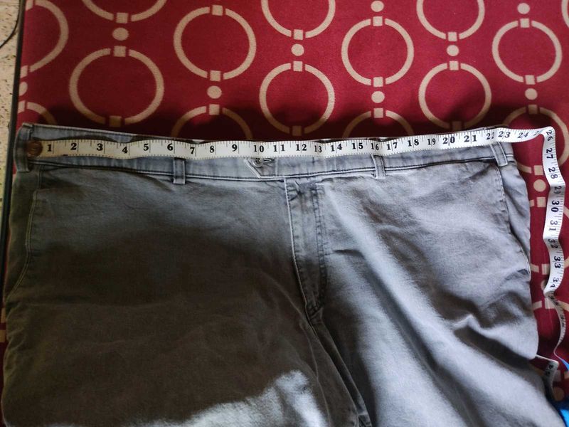 Gray Chinos - Size 45