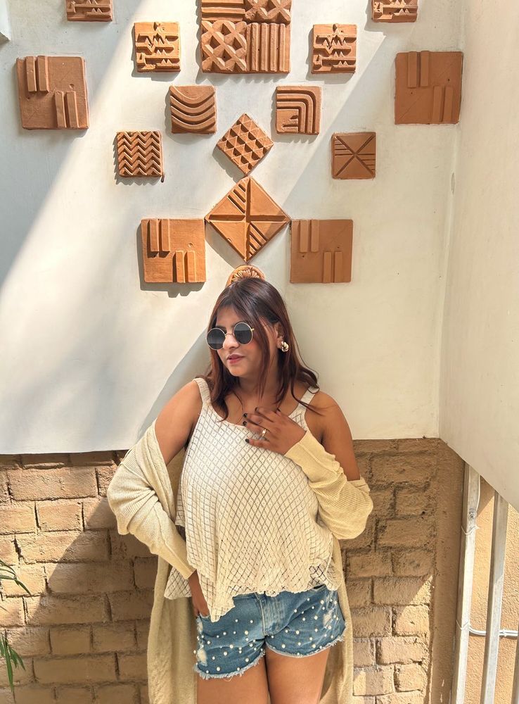 White Summer Top
