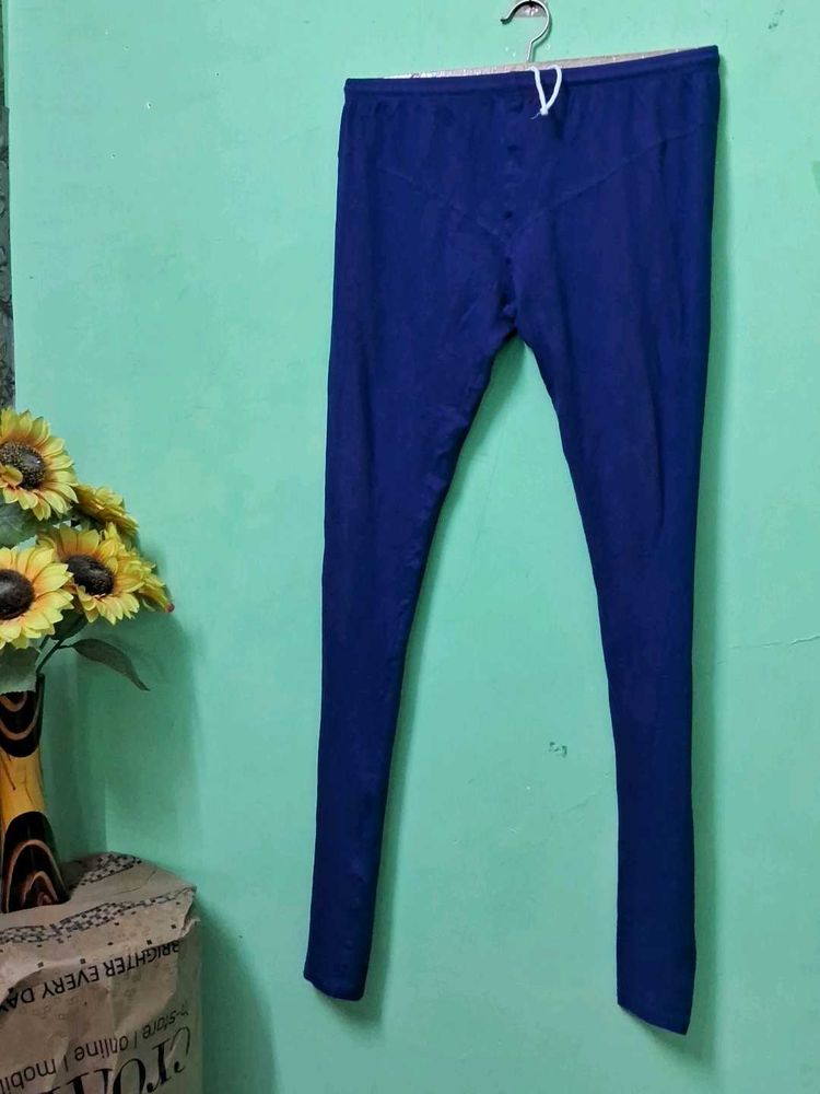 Blue Twister Churidar Leggings