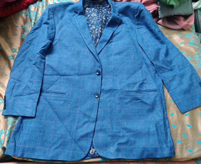 Callino London Wool Coat For Mens (5xl)