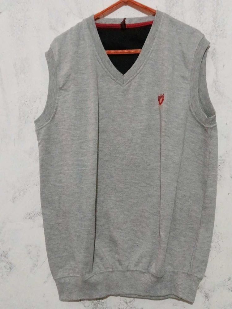 Grey Sweater Vest